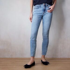 LC Lauren Conrad High Rise 5-Pocket Skinny Jeans